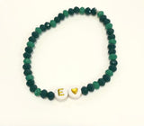 Bracciale Elastico con Inziale