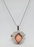 Collana Scrigno Cuore Ali D'Angelo Chiama Angeli