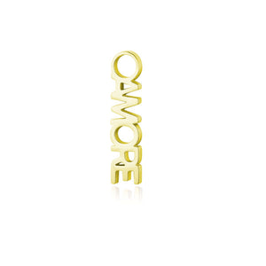 Charm Scritta Amore Oro - Hope