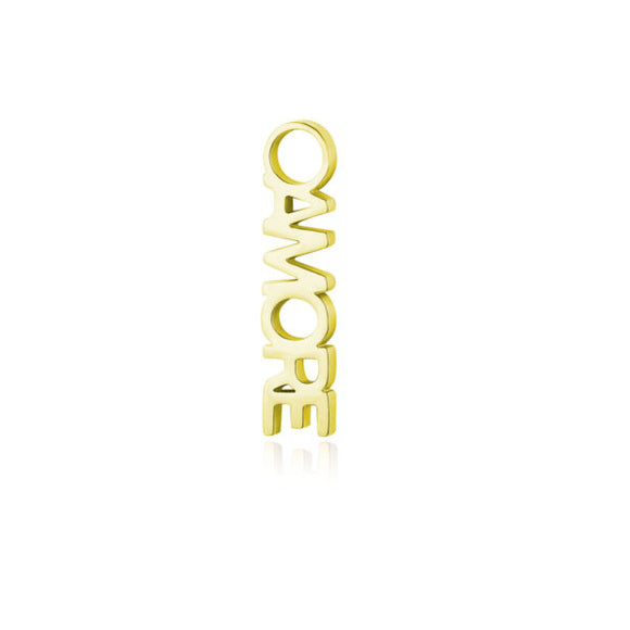 Charm Scritta Amore Oro - Hope