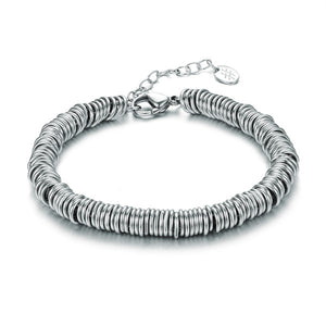 Bracciale Anellini Medi 6mm