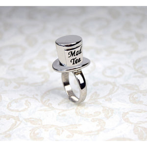 Anello "Cilindro del Cappellaio Matto"