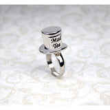 Anello "Cilindro del Cappellaio Matto"