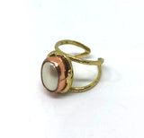 Anello con Perla Naturale