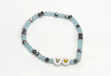 Bracciale Elastico con Inziale