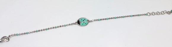 Bracciale Neonato Coccinella Tiffany