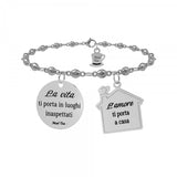 Bracciale Amore è casa