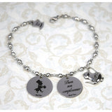 Bracciale "Buon non compleanno"