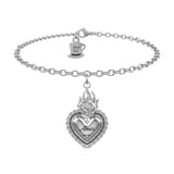 Bracciale "Cuore sacro"