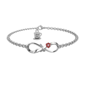 Bracciale della Bella e la Bestia "Infinito"