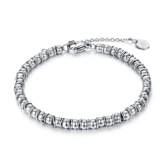 Bracciale Sfere e Anellini