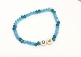 Bracciale Elastico con Inziale