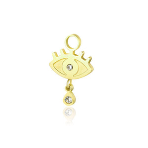 Charm Occhio Oro - Hope