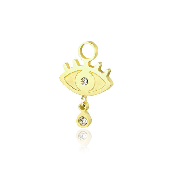 Charm Occhio Oro - Hope