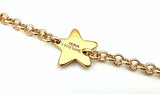 Bracciale con Frasi Stella Oro MB324