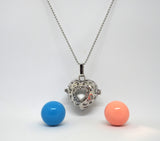 Collana Scrigno a Cuore Chiama Angeli
