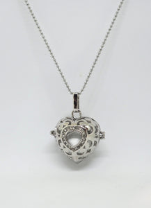 Collana Scrigno a Cuore Chiama Angeli