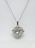 Collana Scrigno a Cuore Chiama Angeli