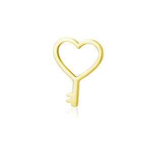 Charm Mini Chiave Oro - Hope