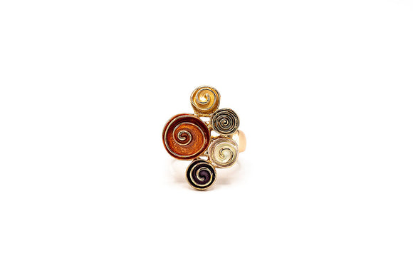 Anello Chioccioline