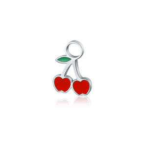 Charm Ciliegie Smaltate - Hoola