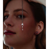 Collana "Chiave incantata"