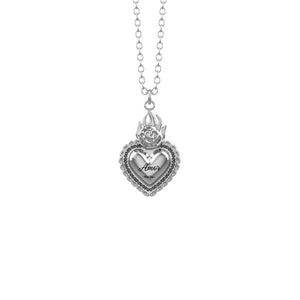 Collana "Cuore sacro"