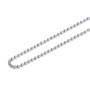 Collana Pallini Sfaccettati