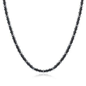 Collana Ematite
