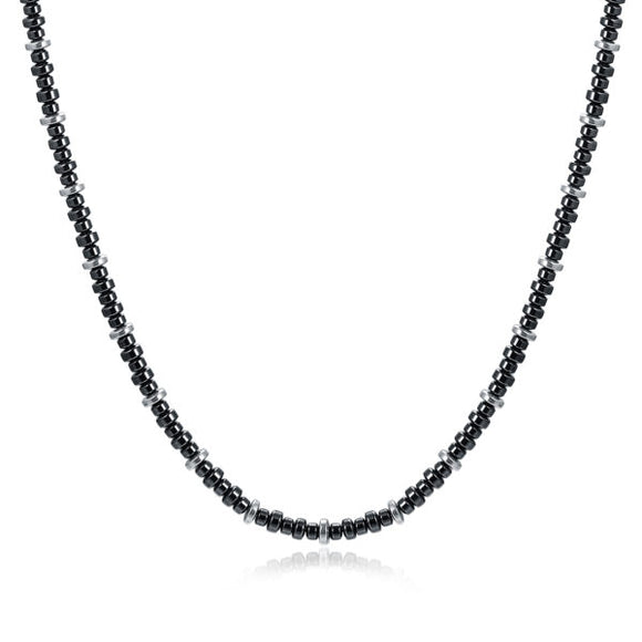 Collana Ematite