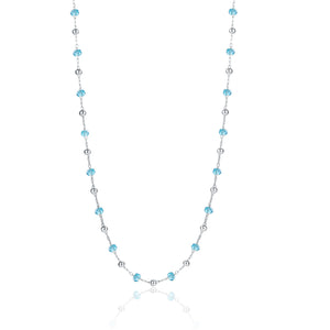 Collana Cristalli Turchesi ed Ematite