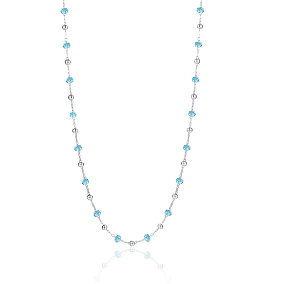 Collana Cristalli Turchesi ed Ematite