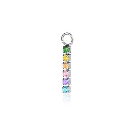 Charm Tennis Cristalli Colorati - Hoola