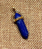 Collana con pendente pietra naturale Talismano
