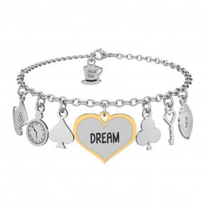 Bracciale " Sogno di una notte a Wonderland"