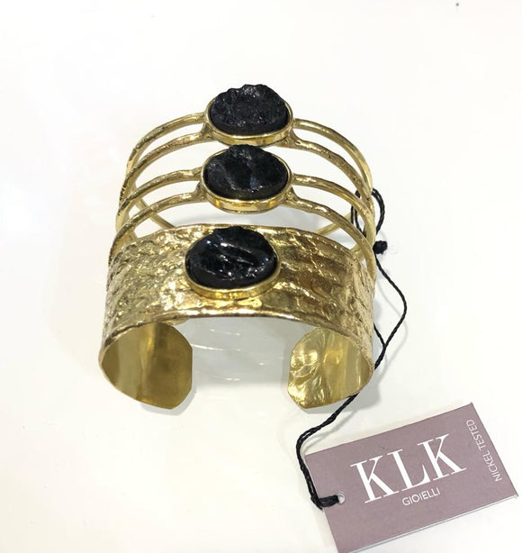 Bracciale Onice Nero