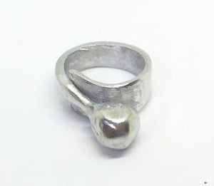 Anello Sfera 100% Alluminio