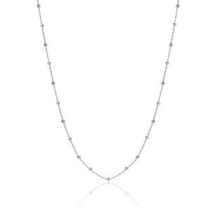Collana Sfere 3mm Distanti 1,5 cm - Vita