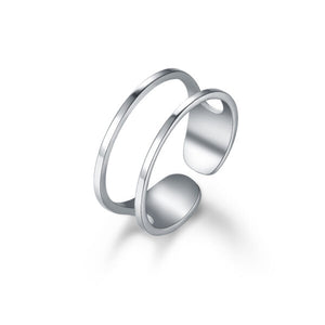 Anello da Piede Doppia Fascia