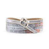 We Positive Bracciale In Pelle Arisa - La Notte