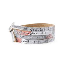 We Positive Bracciale In Pelle Arisa - La Notte