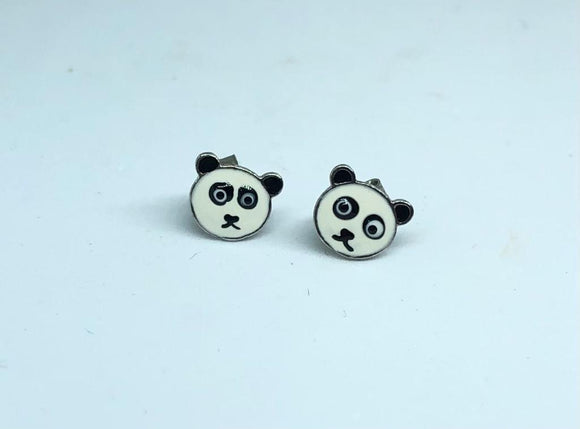 Orecchini Panda - Bambina