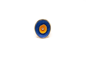 Anello Fiore Astratto