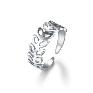 Anello da Piede Foglia