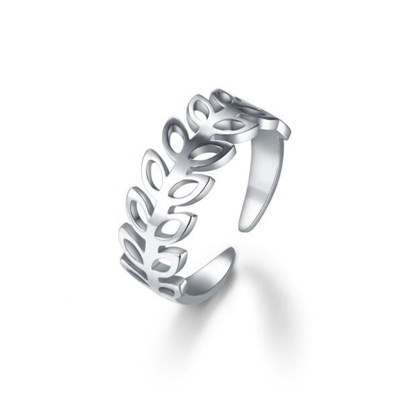 Anello da Piede Foglia