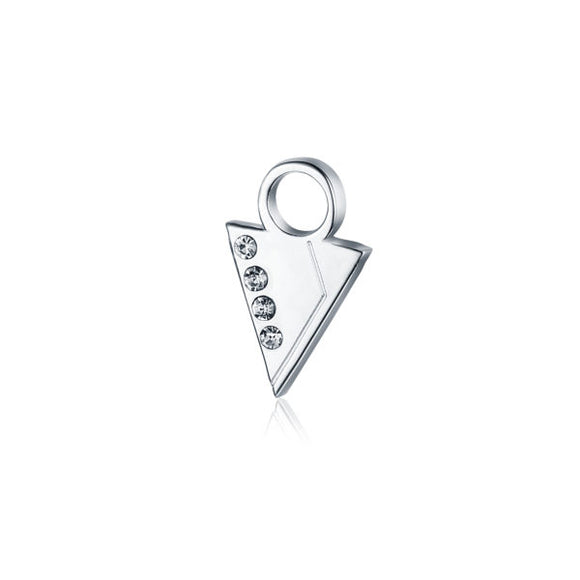 Charm Freccia con Cristalli - Hoola