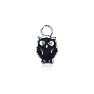 Charm Gufo Smaltato- Hoola