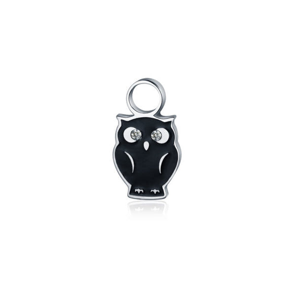 Charm Gufo Smaltato- Hoola