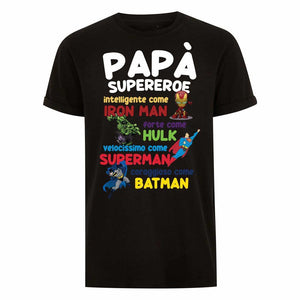 Maglia Papà Super Eroe