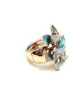 Anello Fiore Aperto
